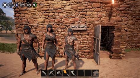 conan exiles naked|Cant enable Full nudity